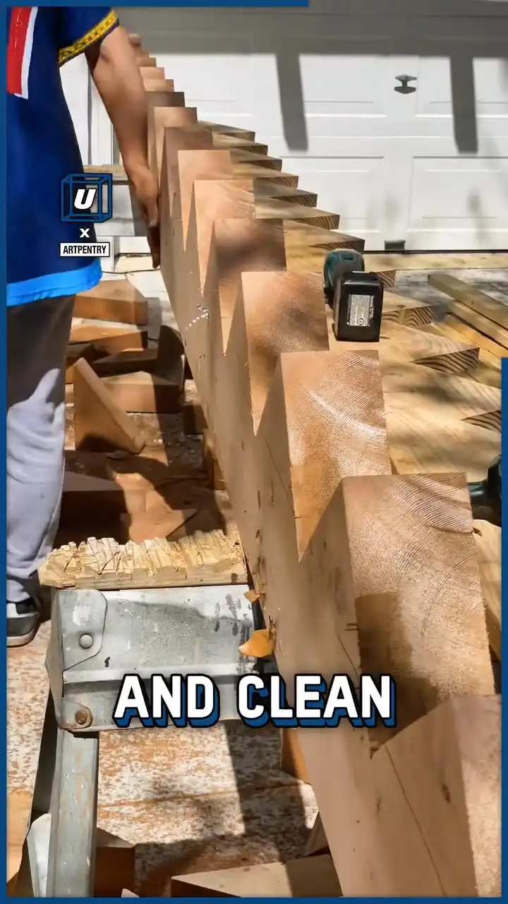 Installing a beefy staircase 😲🛠️