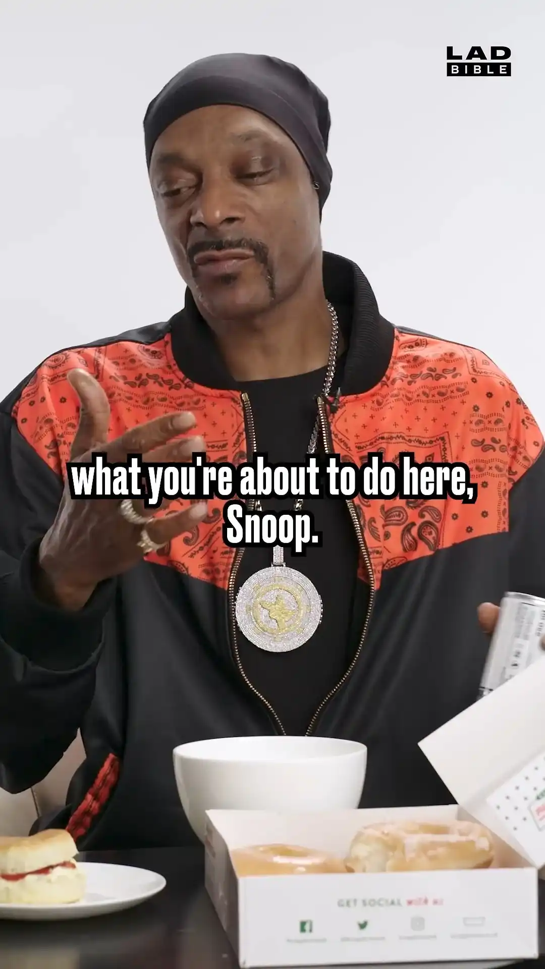 Snoop Dogg's recipe for an All American Breakfast