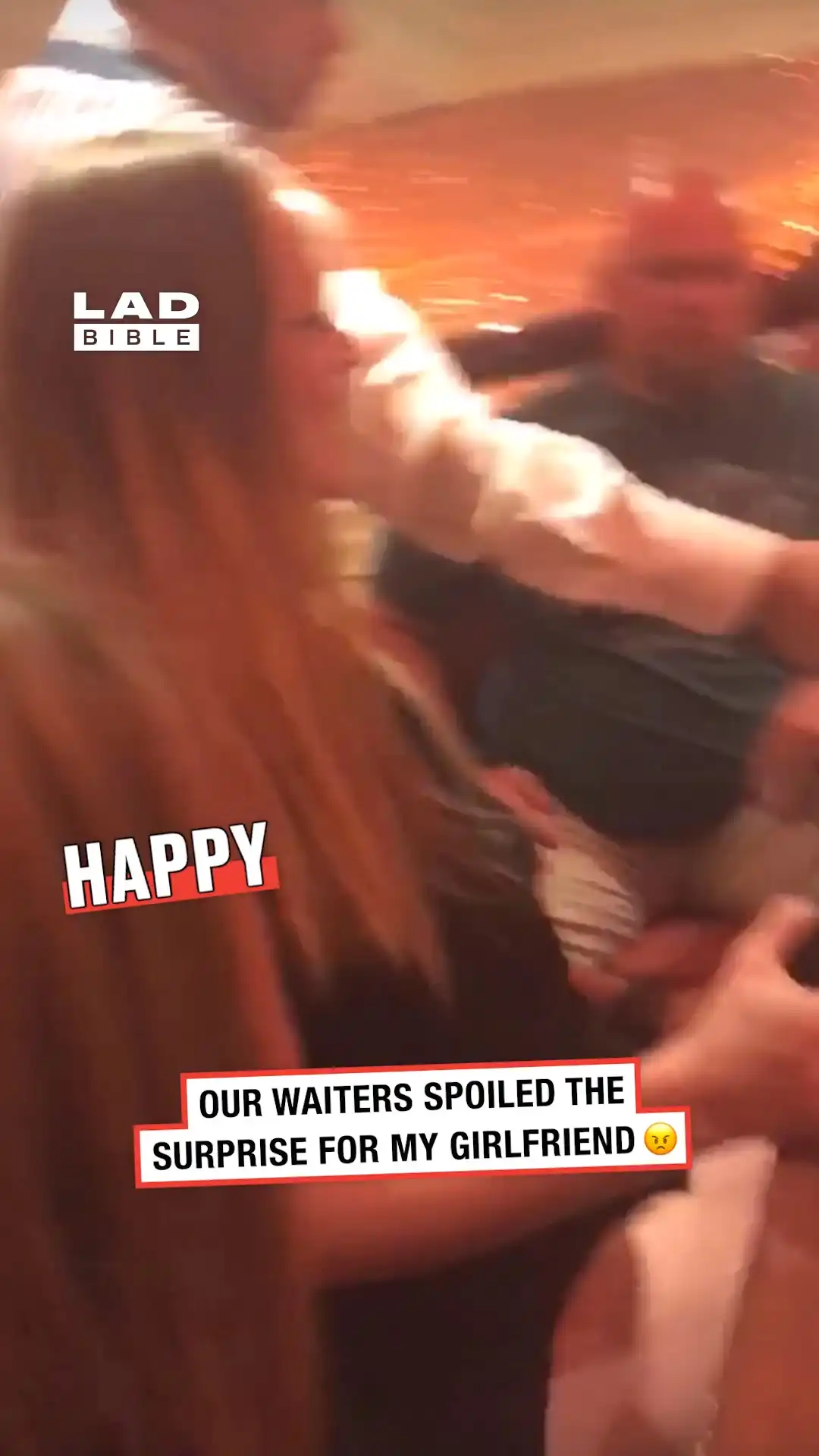 My engagement was ruined on the cruise ππ