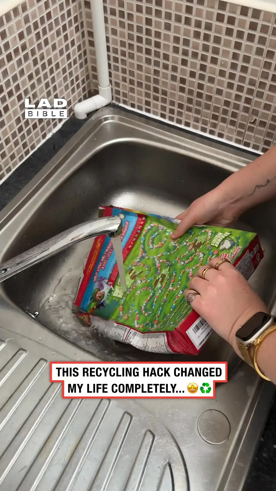 Recycling Hack 🤩♻️