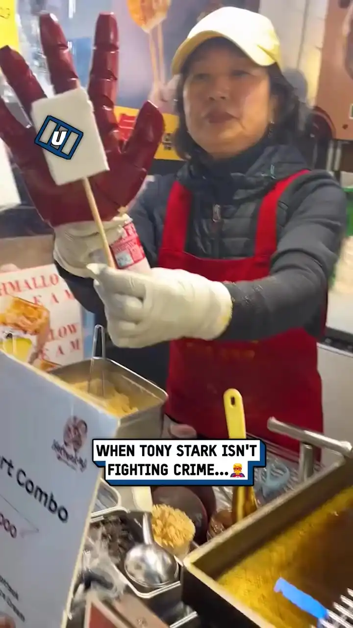 Iron Man looks a little different these days 😲🤣 #fblifestyle