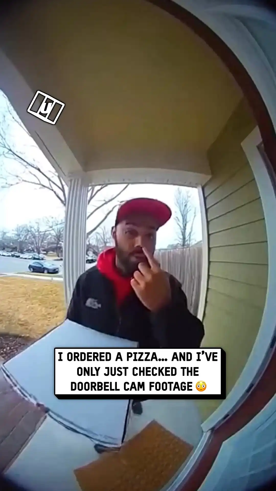 I Caught My Delivery Guy Picking His Nose π€’π