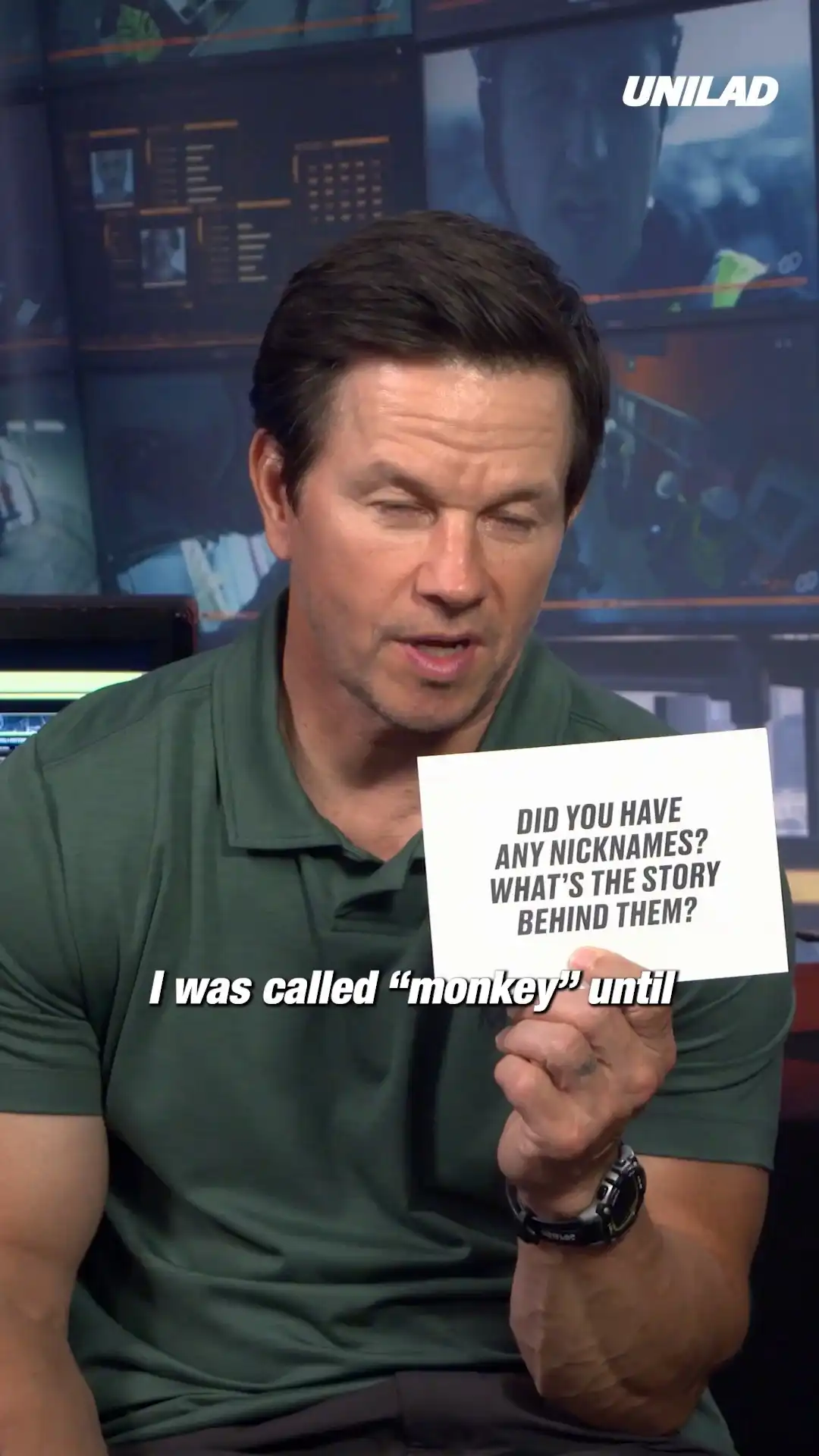 Mark Wahlberg & Halle Berry talk about their nicknames