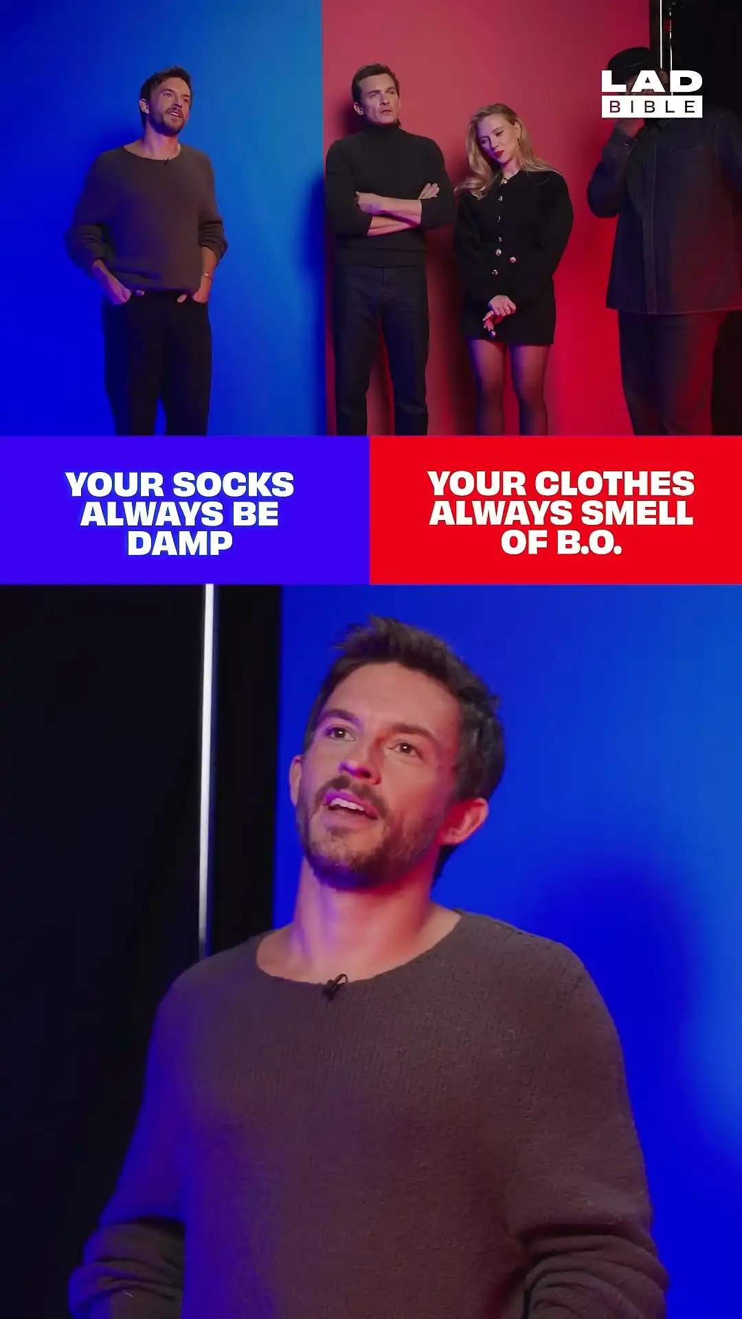 Scarlett Johansson & Jonathan Bailey make some tough decisions