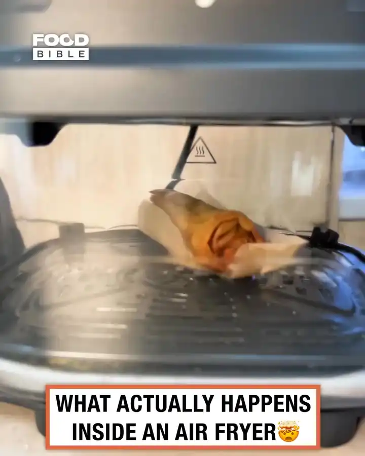 Spinning air fryer 🌀