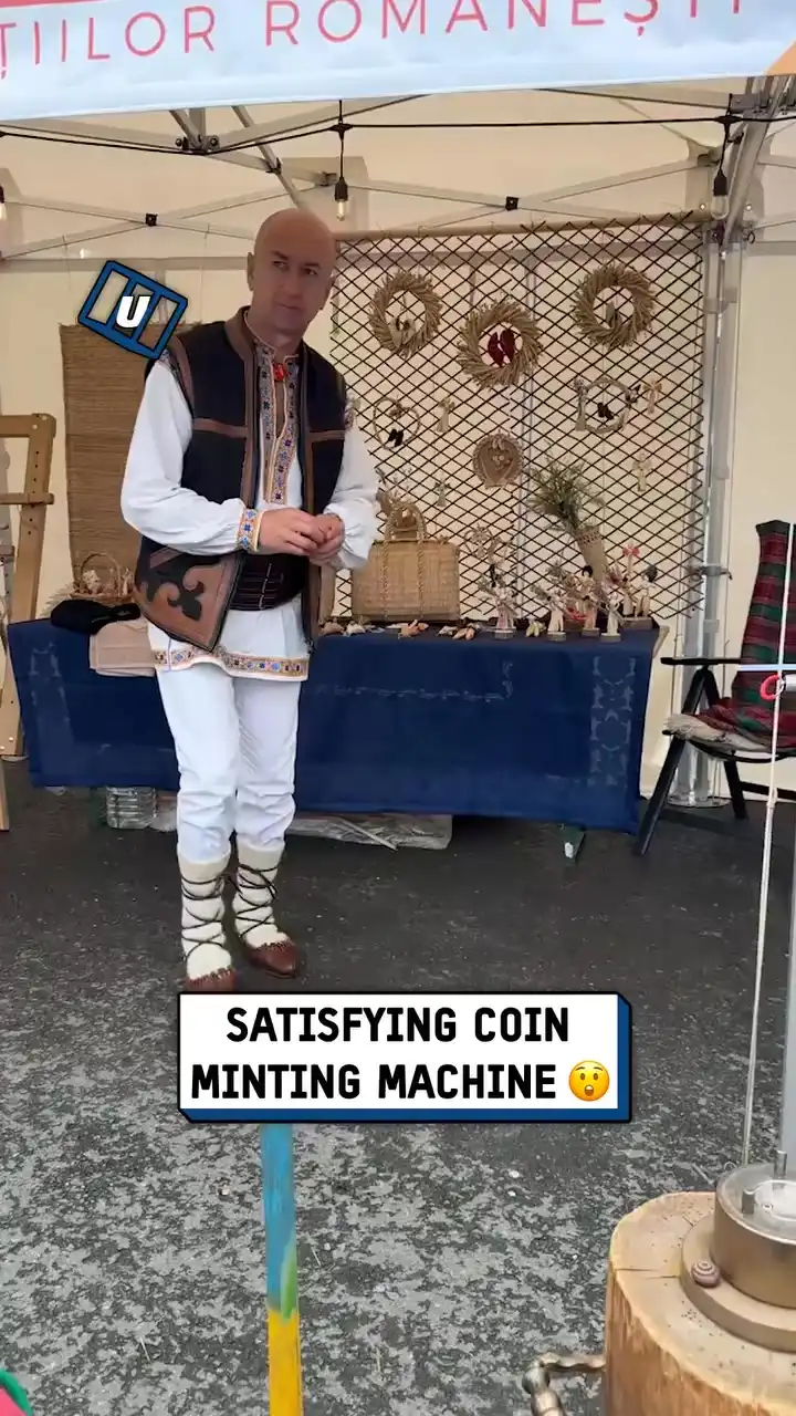 Coin minting machine 🪙🔨