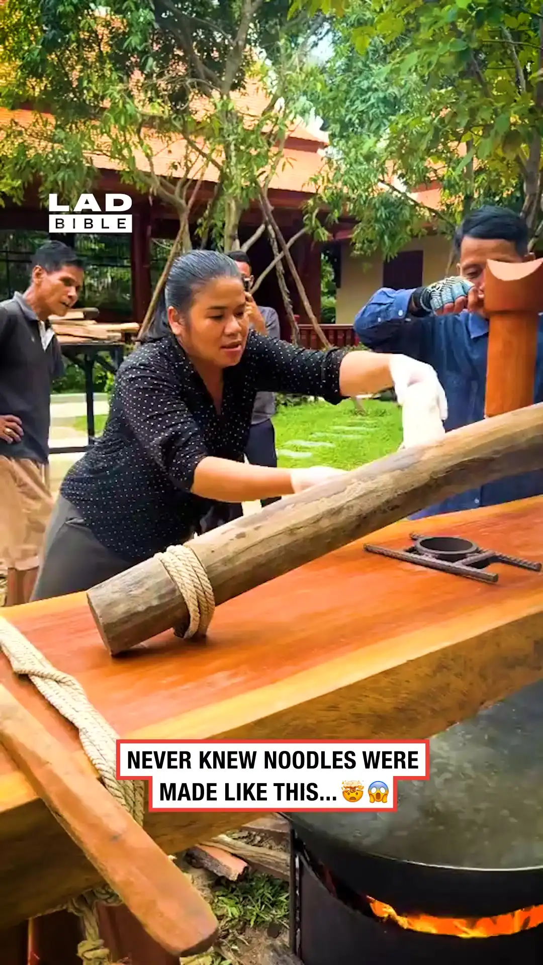 Never knew noodles were made like this 😲