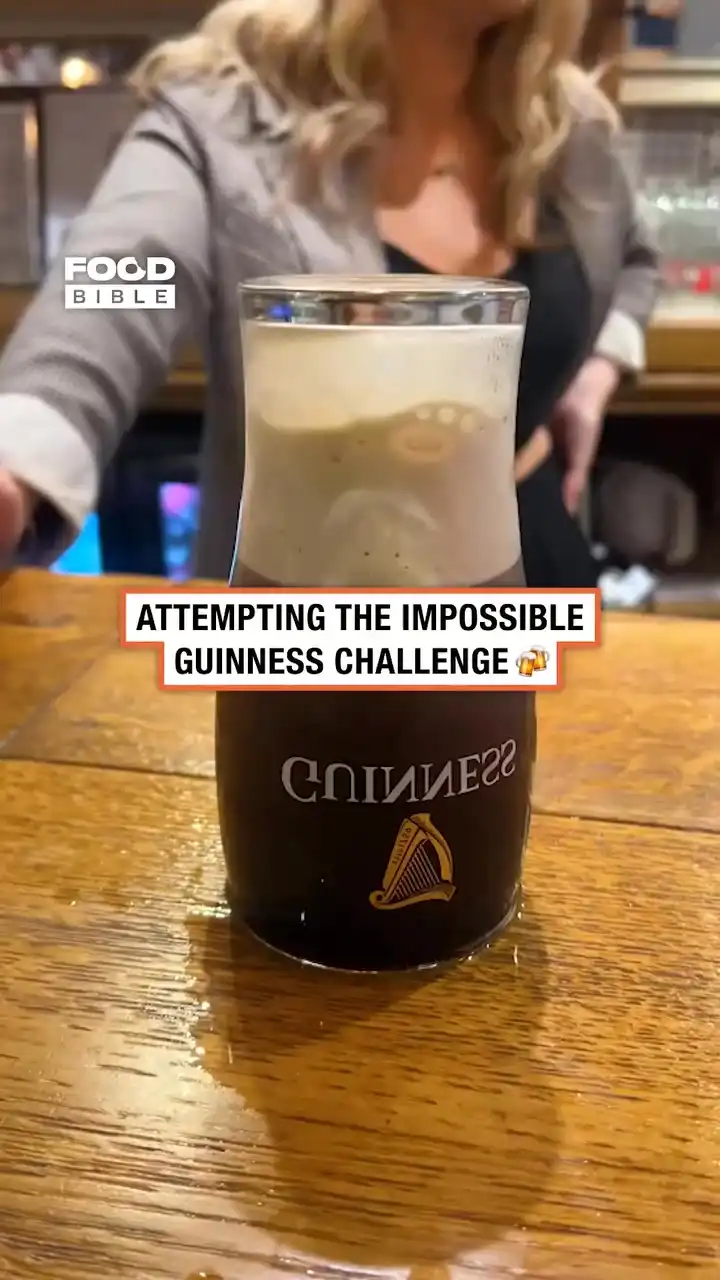Nailing the 'impossible' Guinness challenge 🍻🫣
