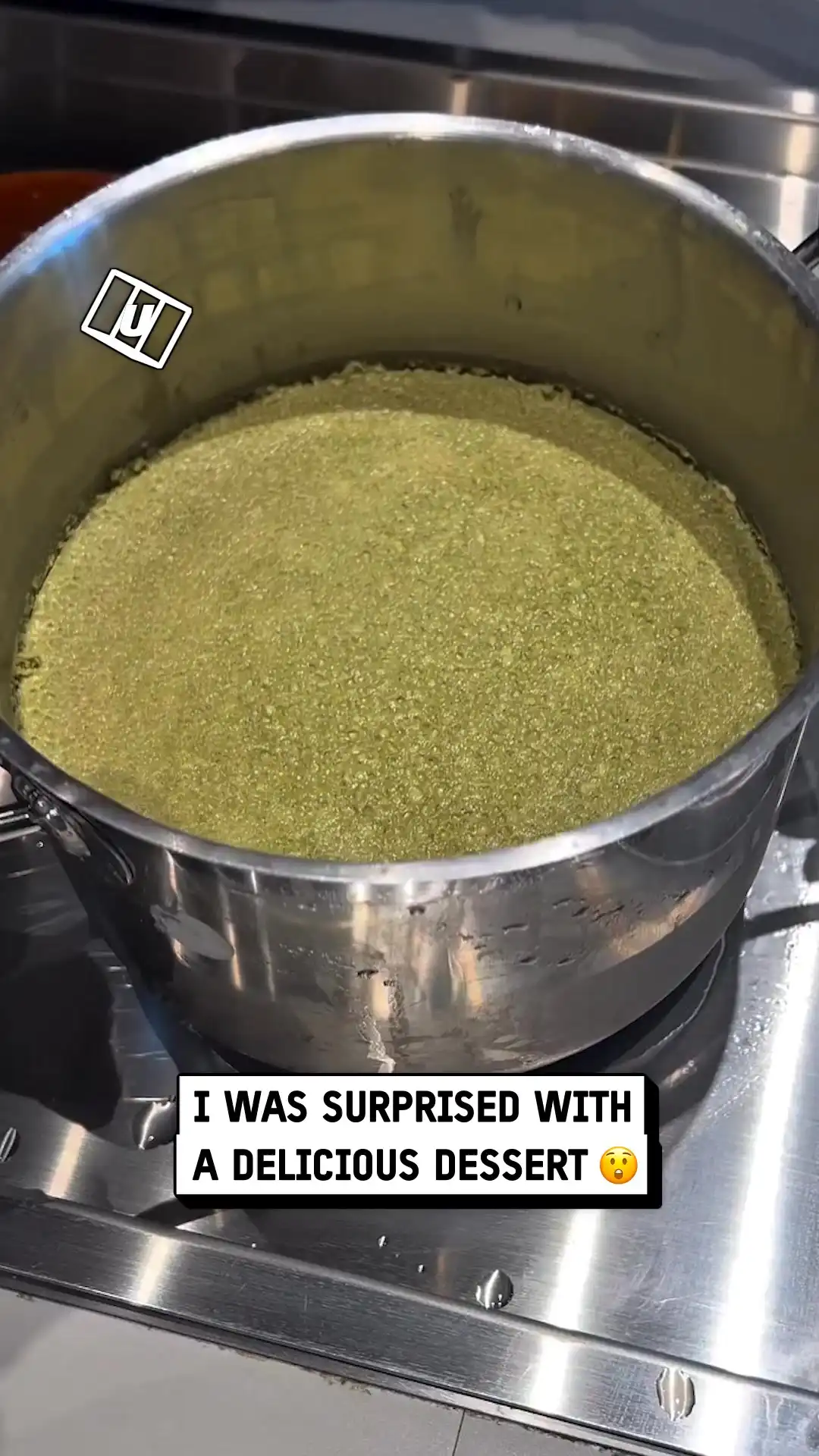 Satisfying brulee pudding cake 🍰