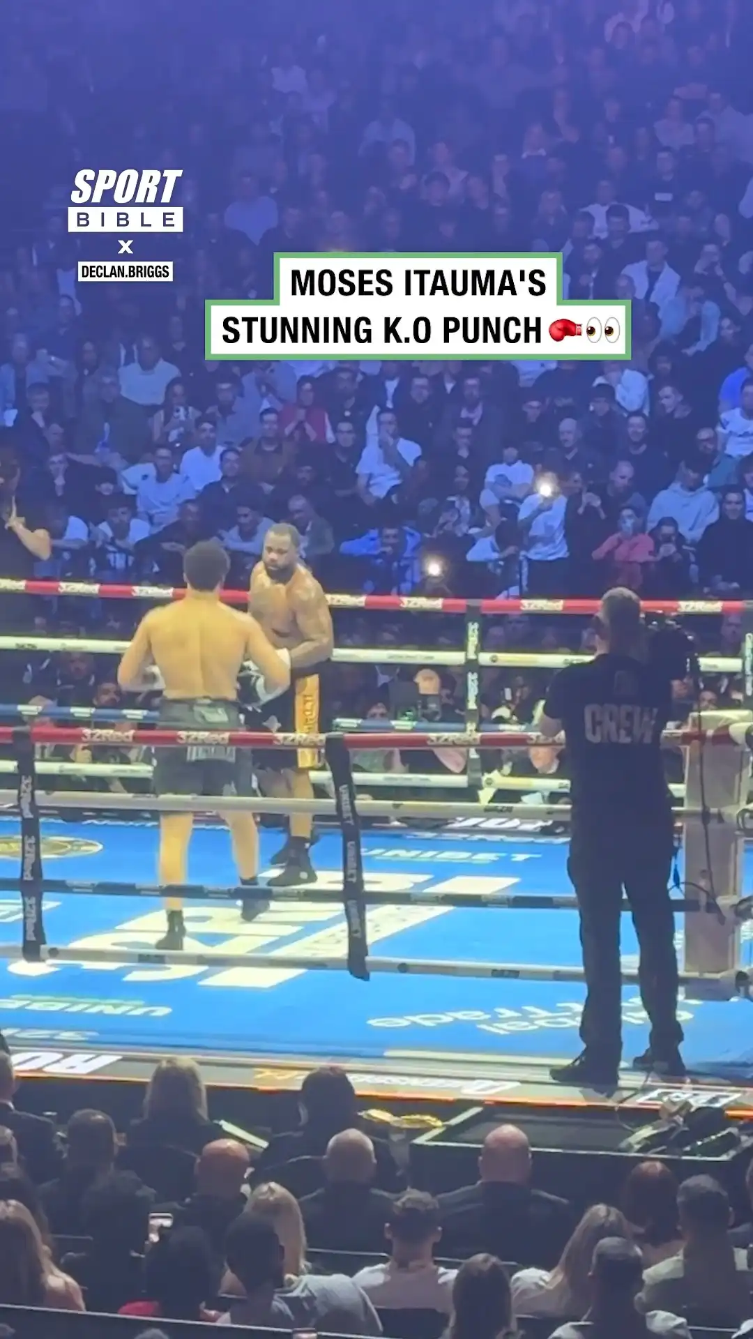 Moses Itauma looks the real deal π¬π§ππ»