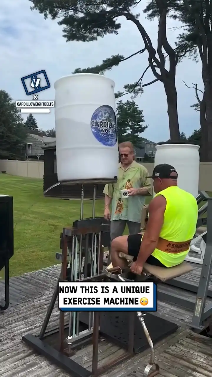 Unique exercise machine 😲🏋️‍♂️