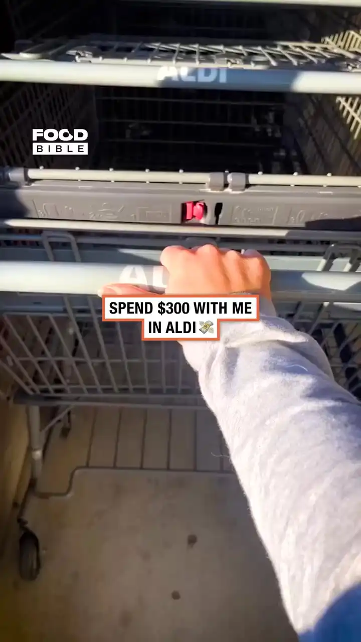 Spend $300 with me at Aldi 💵