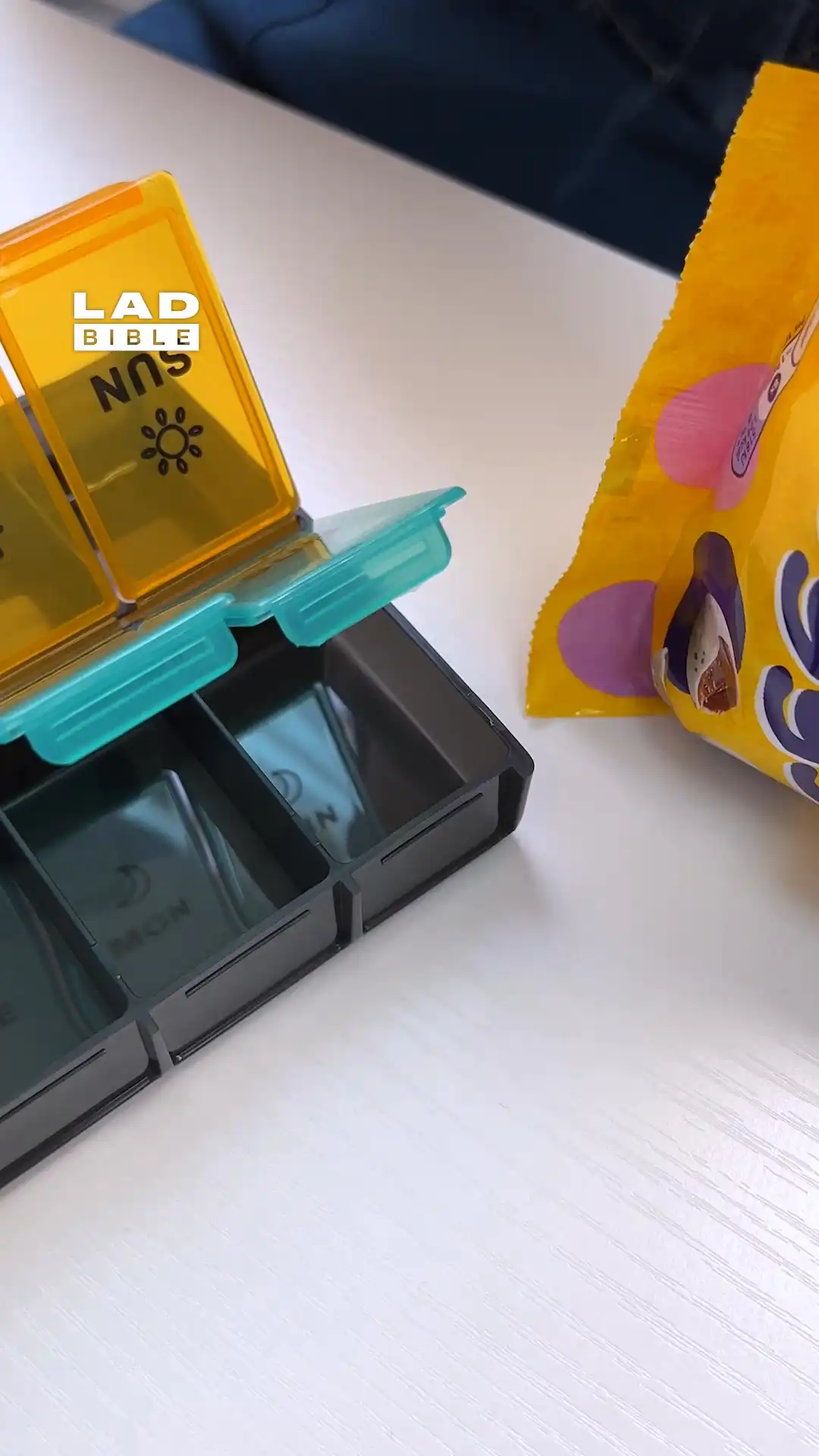 Rationing my Mini Eggs 😂