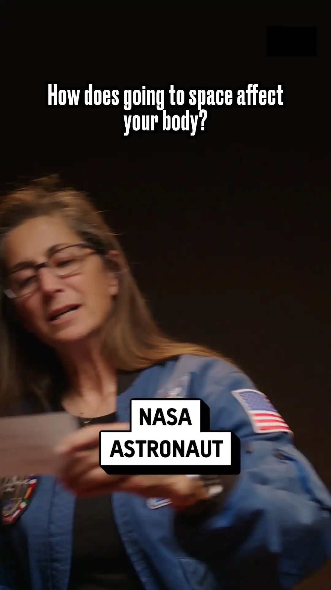 NASA astronaut talks about how space affects your body