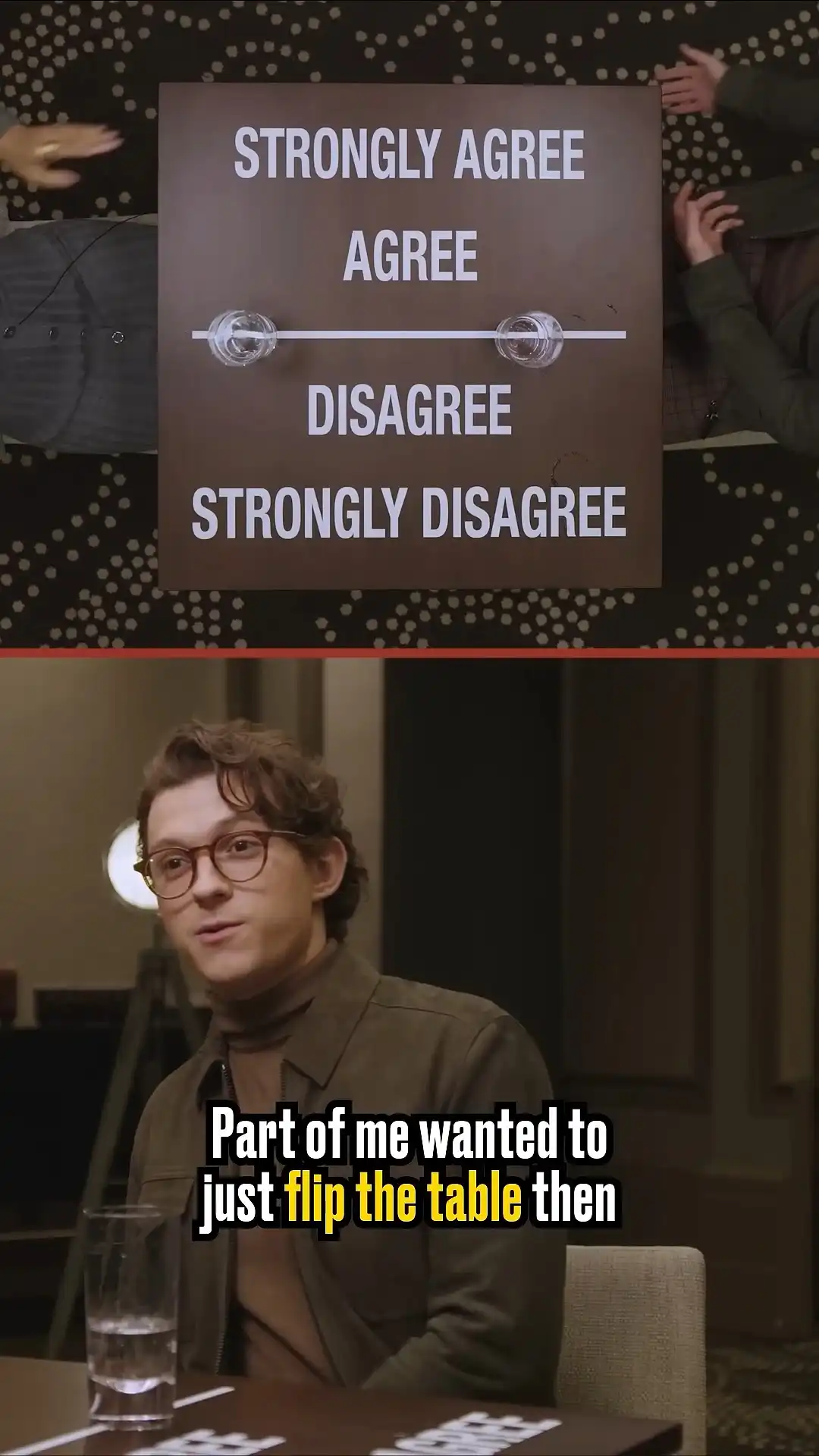 Tom Holland & Zendaya talk about Tom being Spider-Man