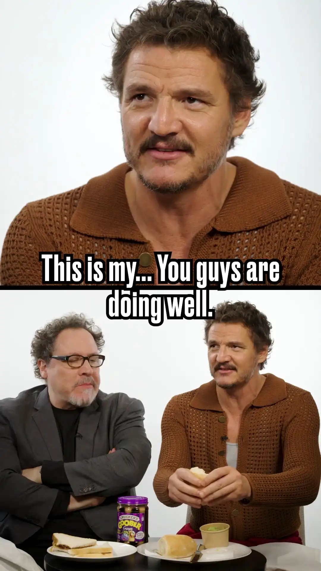 Pedro Pascal gets excited over his favourite Chilean snack