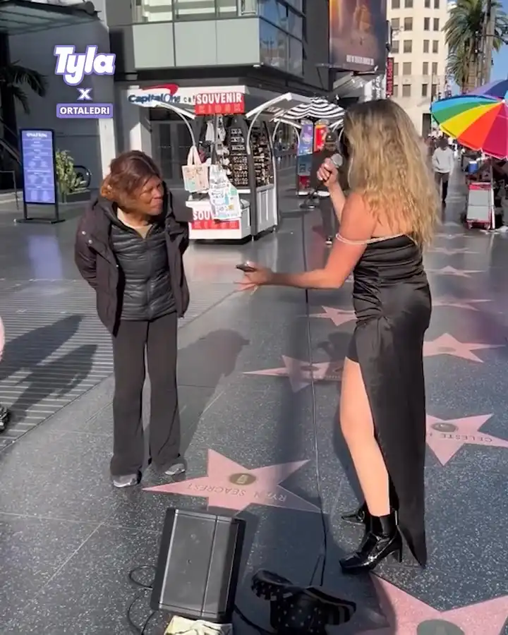 This woman asked for a special song request and it moved her to tears 🥲❤️