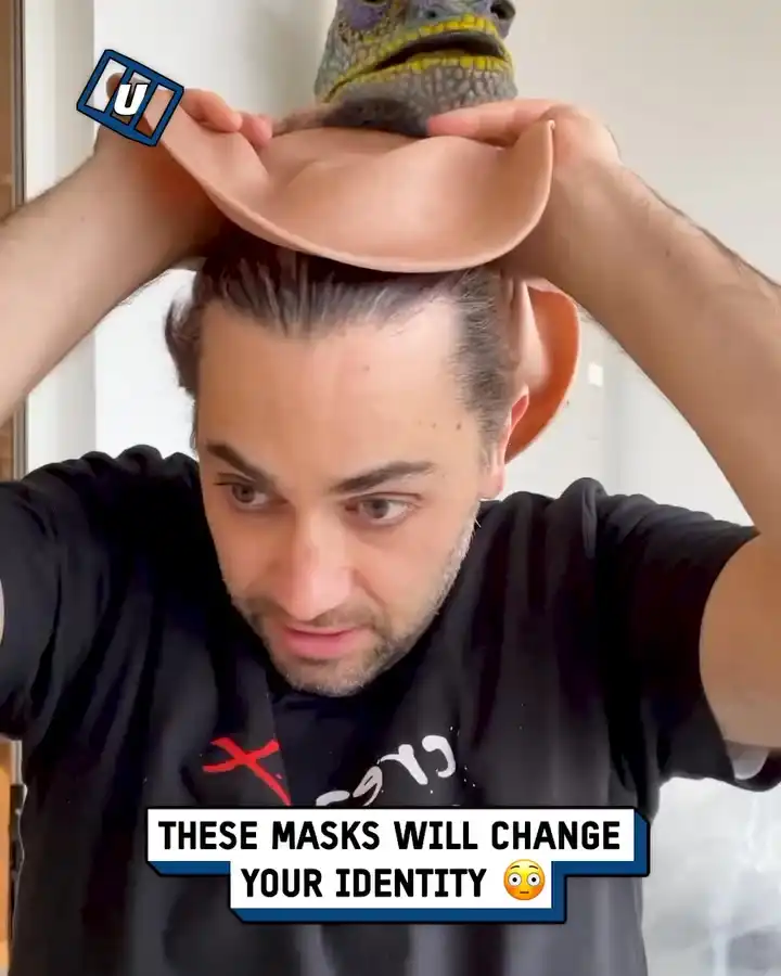 Hyper realistic SFX masks