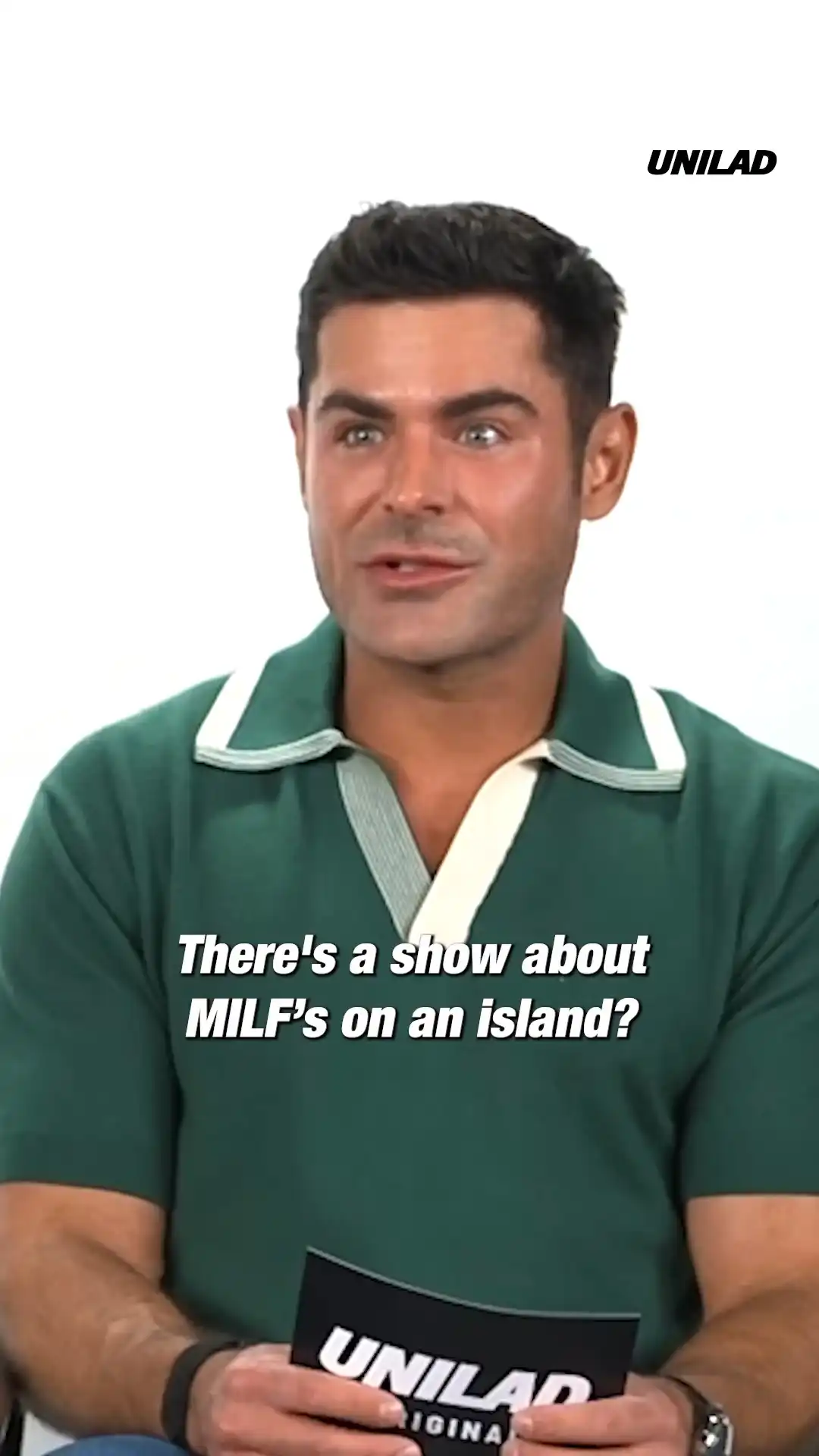 Zac Efron cannot wrap his head around MILF Island