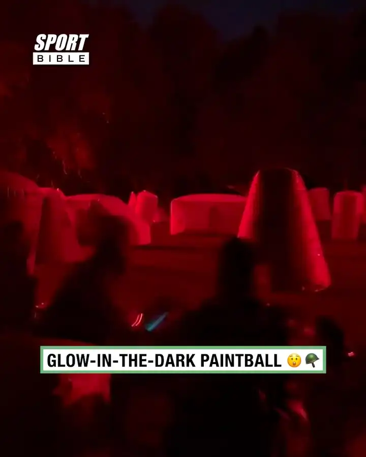 Glow-In-The-Dark Paintball
