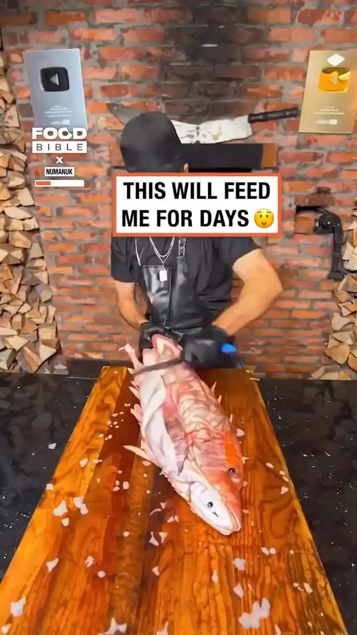 Mutant fish supper 😳