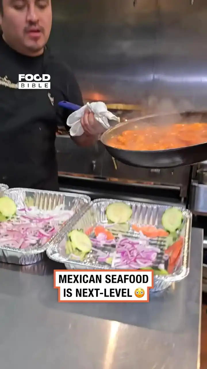 Mexican Seafood is unreal 🇲🇽