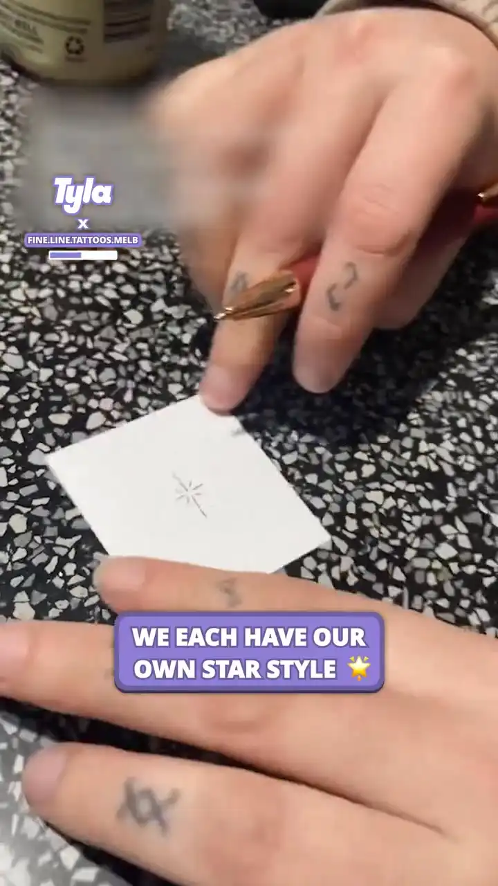 Get your friends to hand draw your galaxy 😲✨