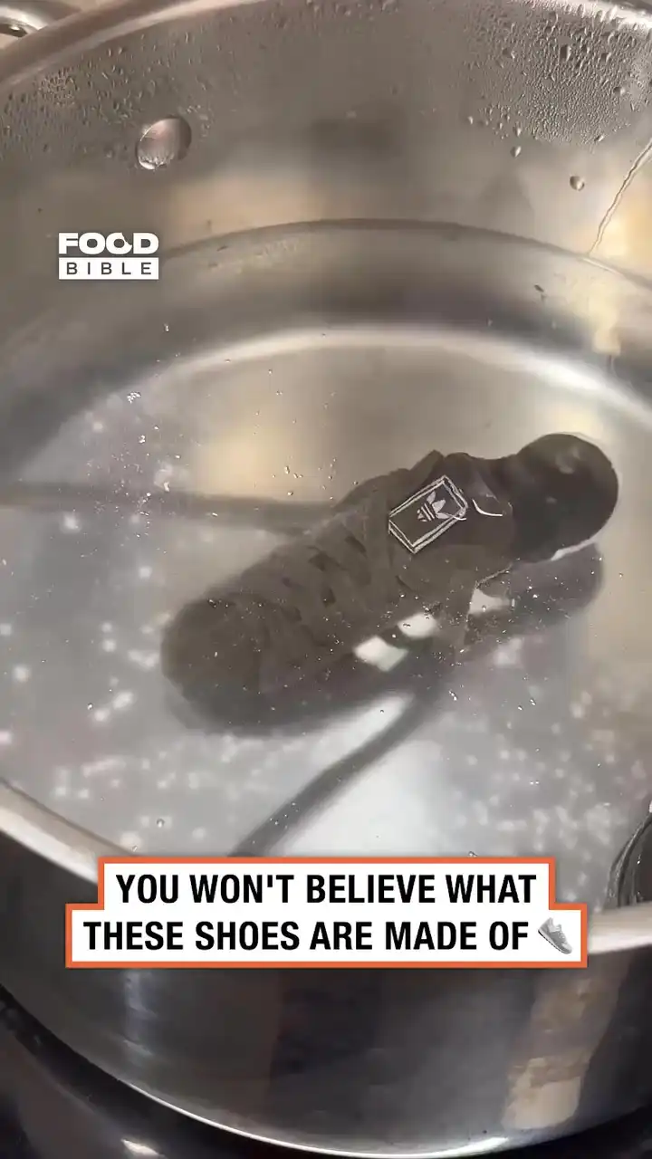 You won't believe what these shoes are made of 👟