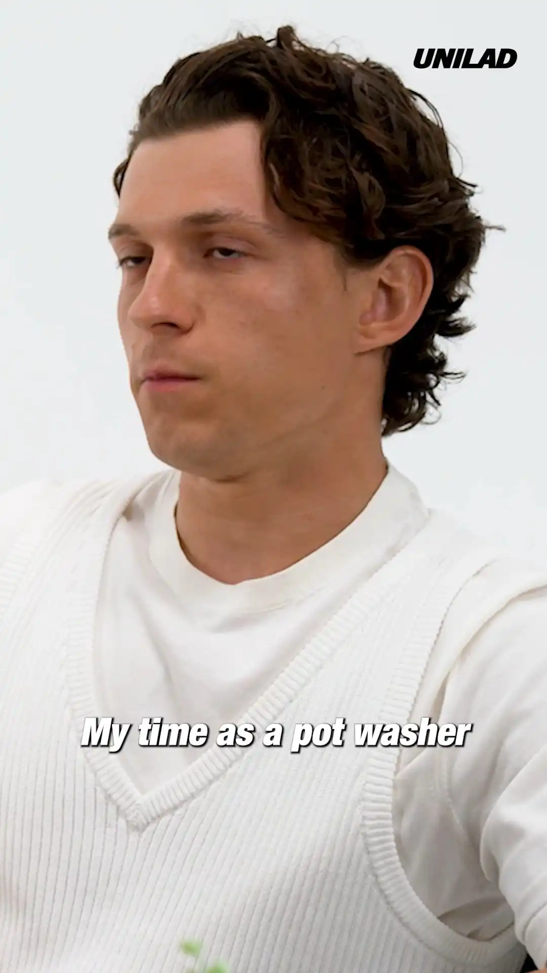 Tom Holland talks about how his carpentry skills helped his love life