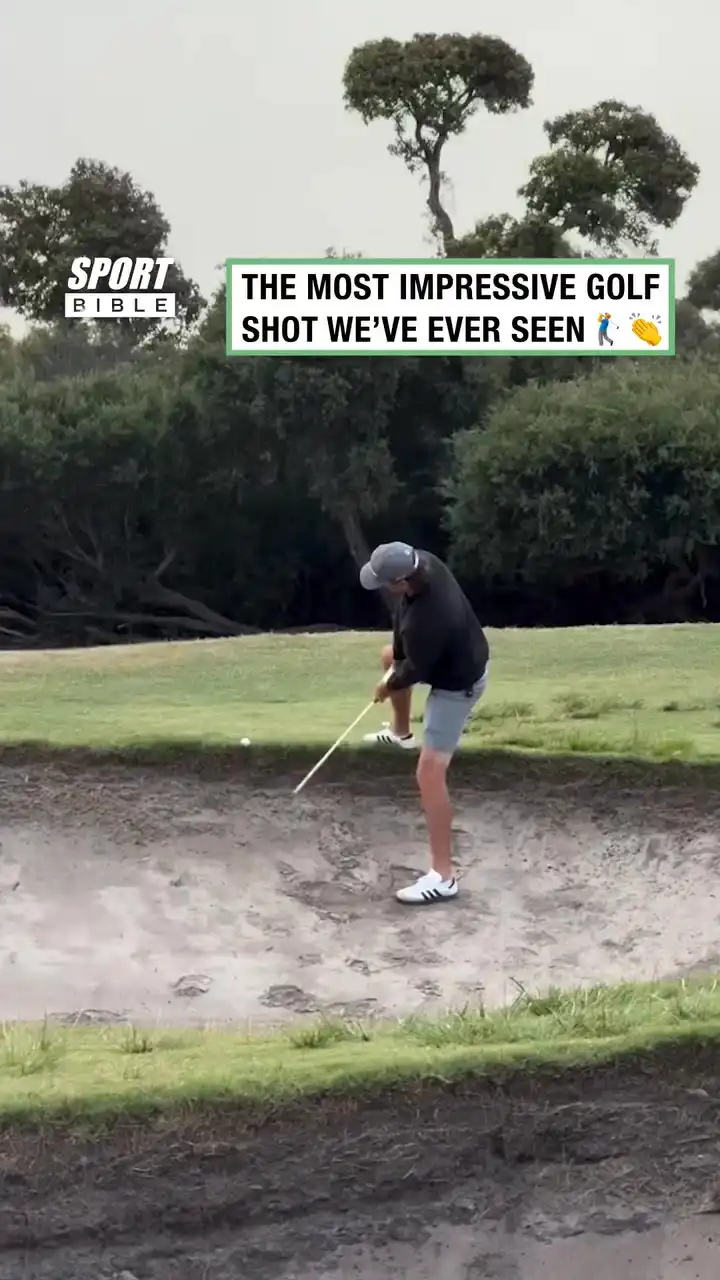 The Most Impressive Golf Shot Ever