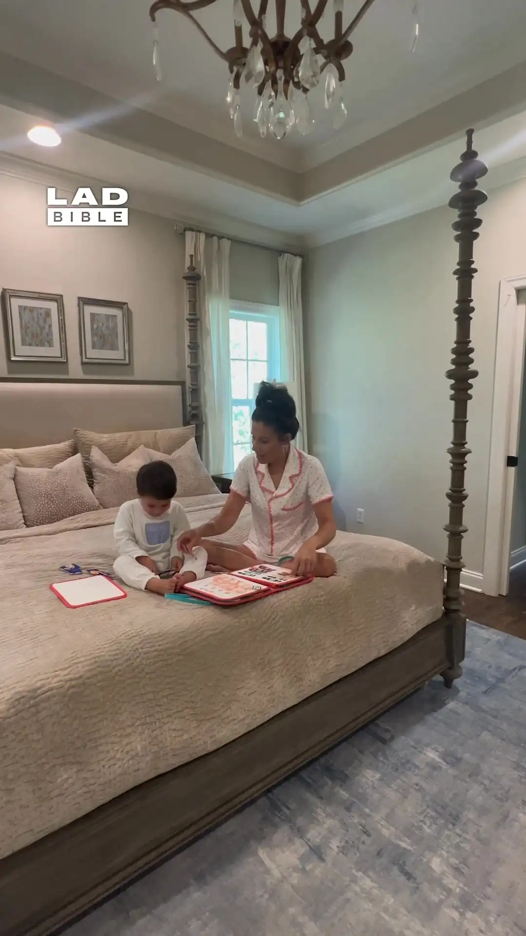 My husband fell through the ceiling 😳