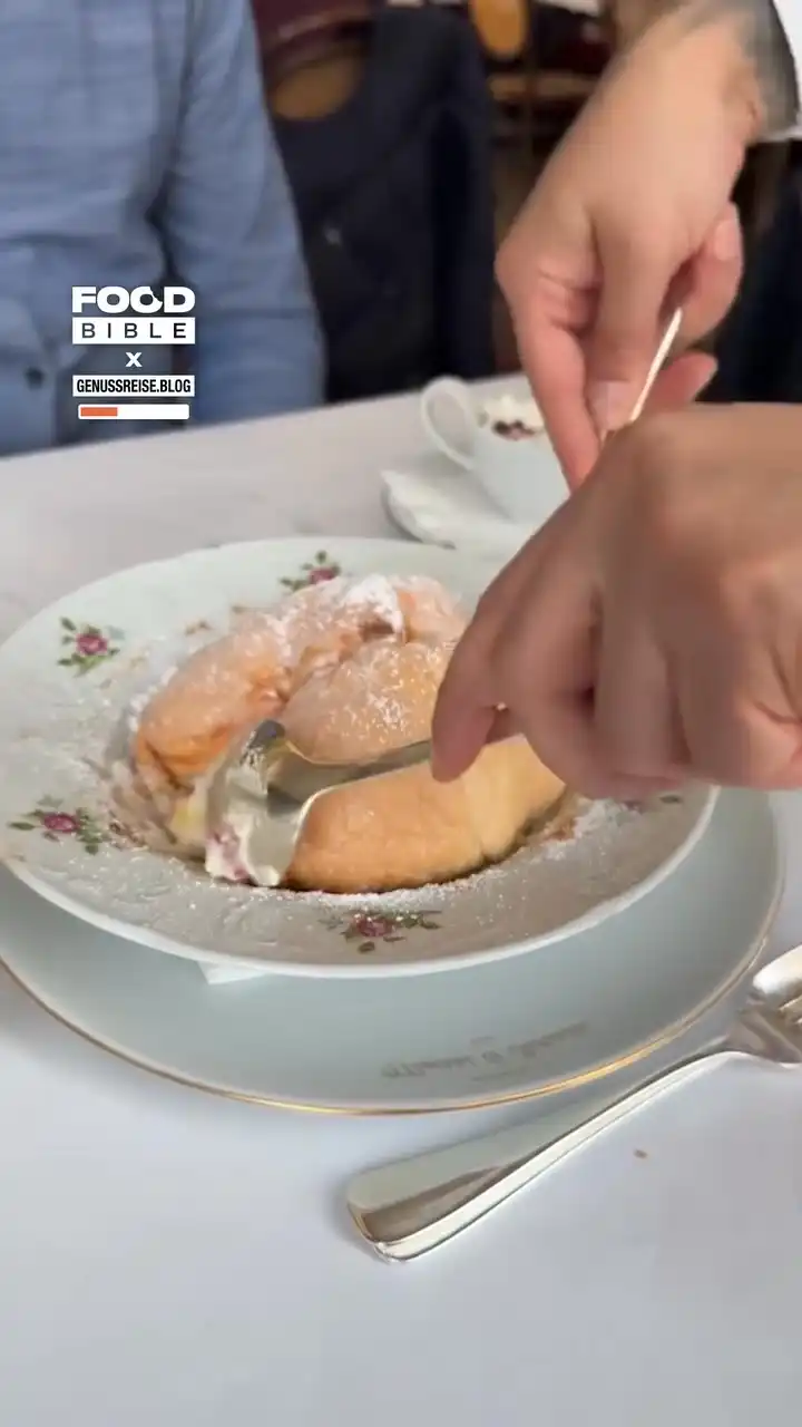 This Austrian dessert comes with a plot twist 👀