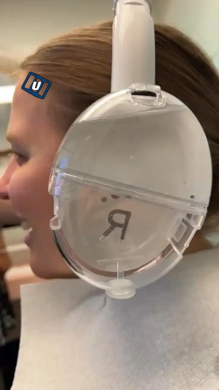 Ear cleaning machine is grim but effective