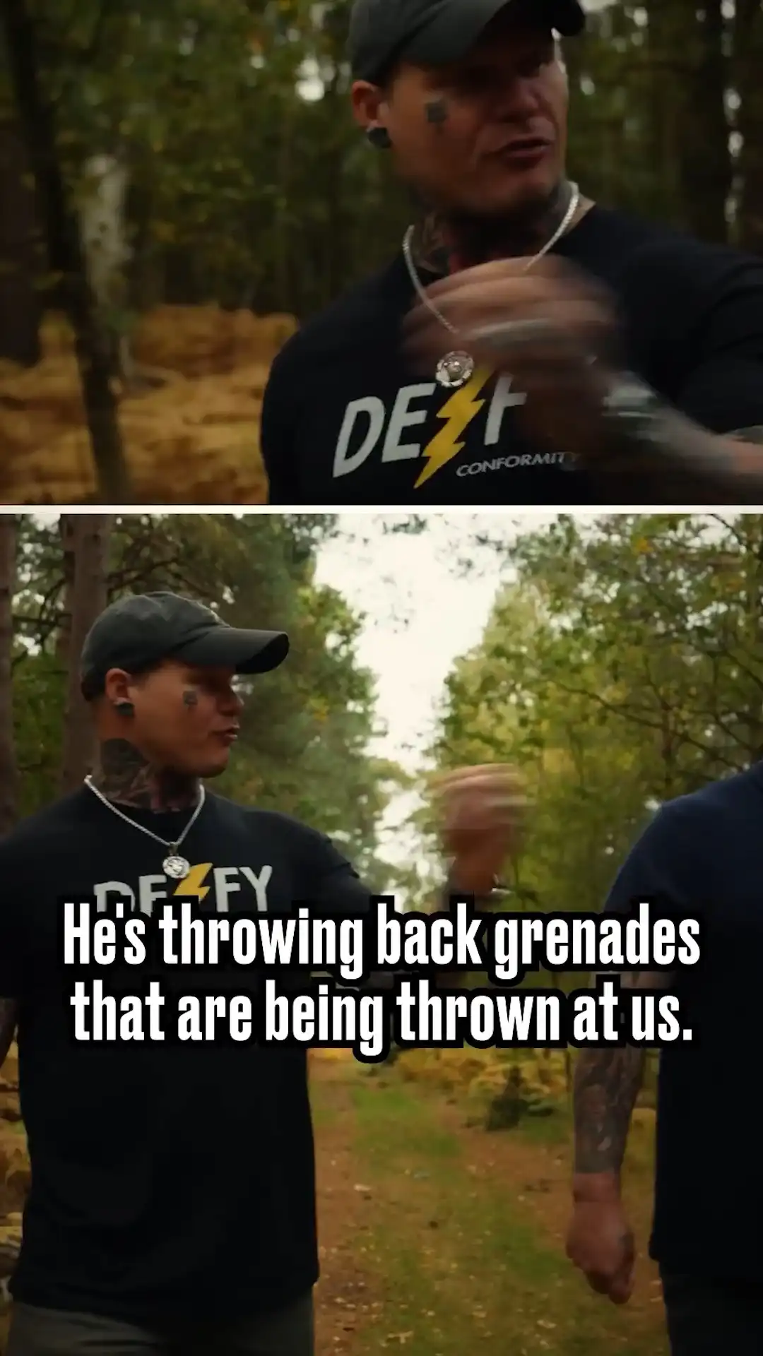 Snipers Share Near Death Experiences