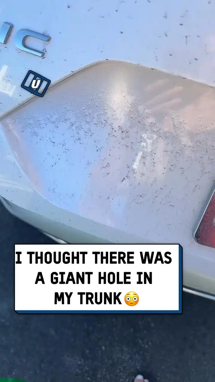 Trunk mirror illusion 🚙😲