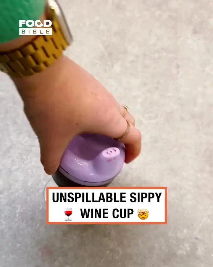 Sippy cup wine glass 🍷😮