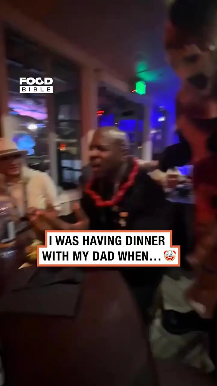 Terry Crews meets the Art the Clown  🤡