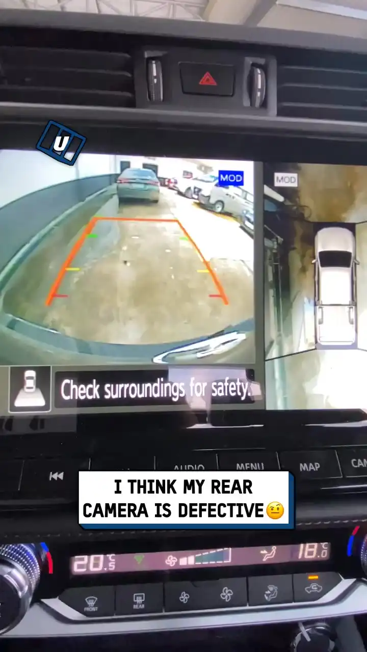 Something's wrong with my rear camera... 😳🤣 #fblifestyle