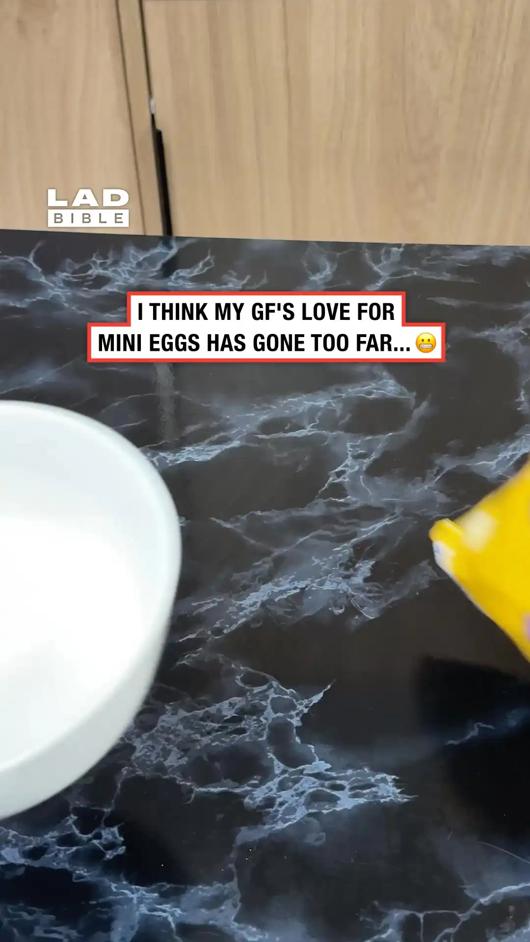 Mini Egg Cereal 🤤