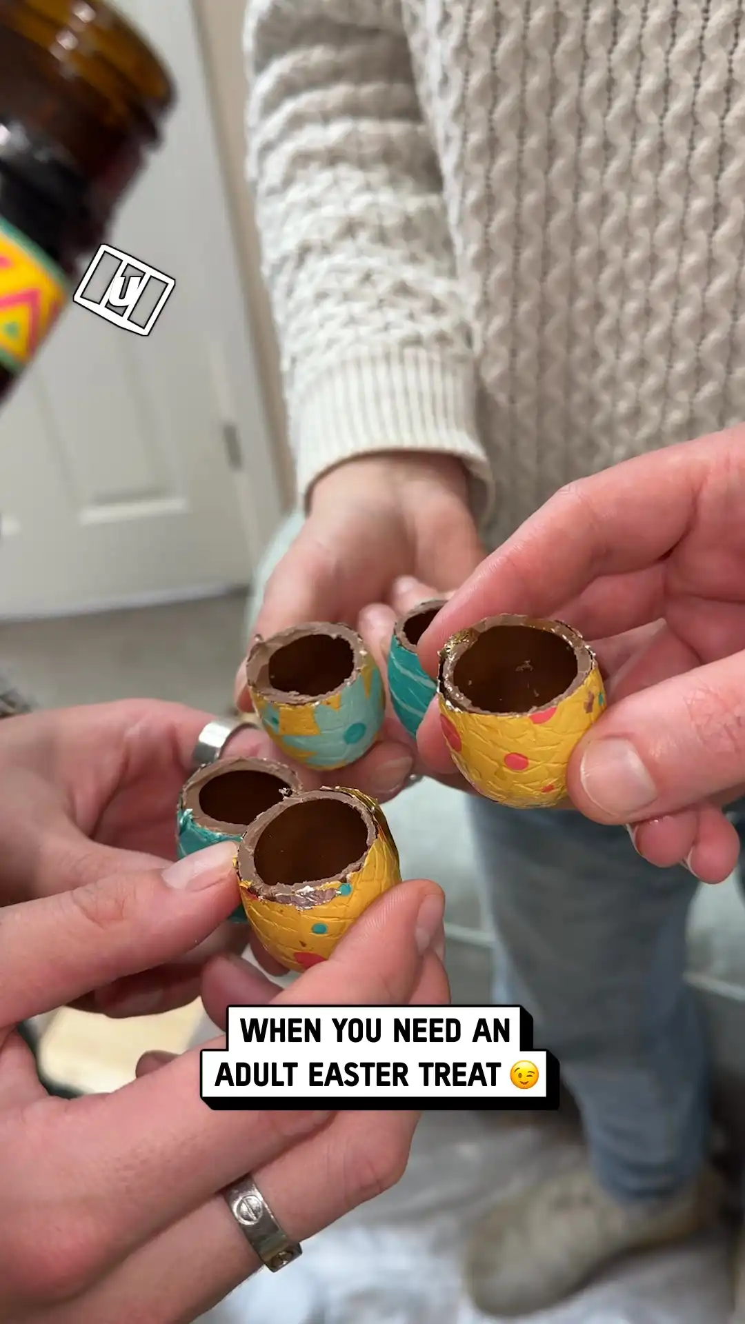 Easter egg shots 😋