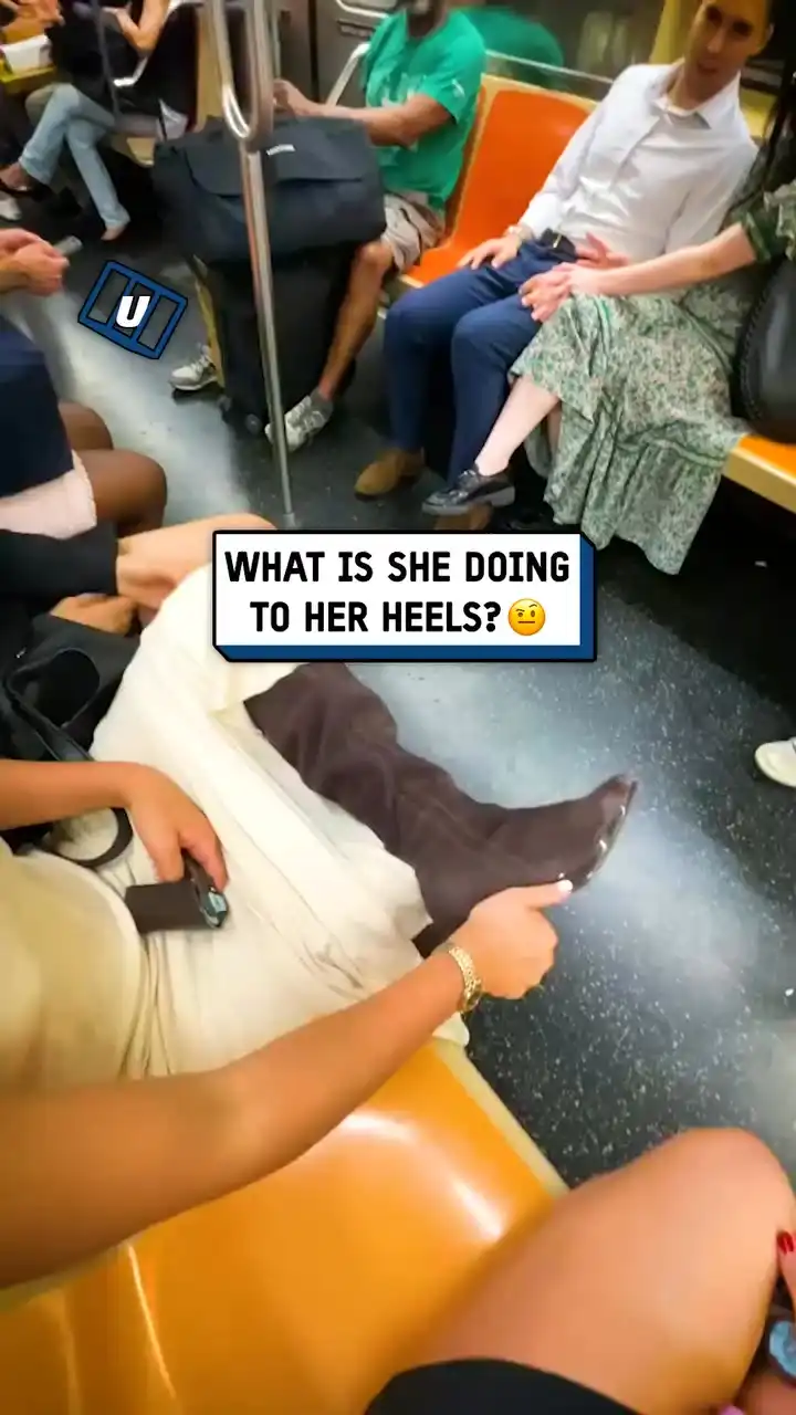 Convertible heels 👠🤯