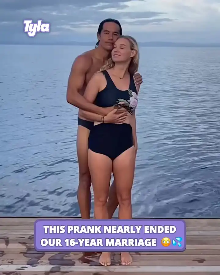 This prank nearly ended our 16 year marriage 😳💦