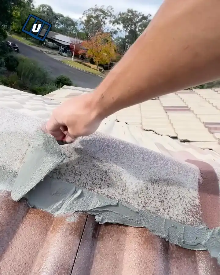 Roofing in Australia is so satisfying 🏠🤩