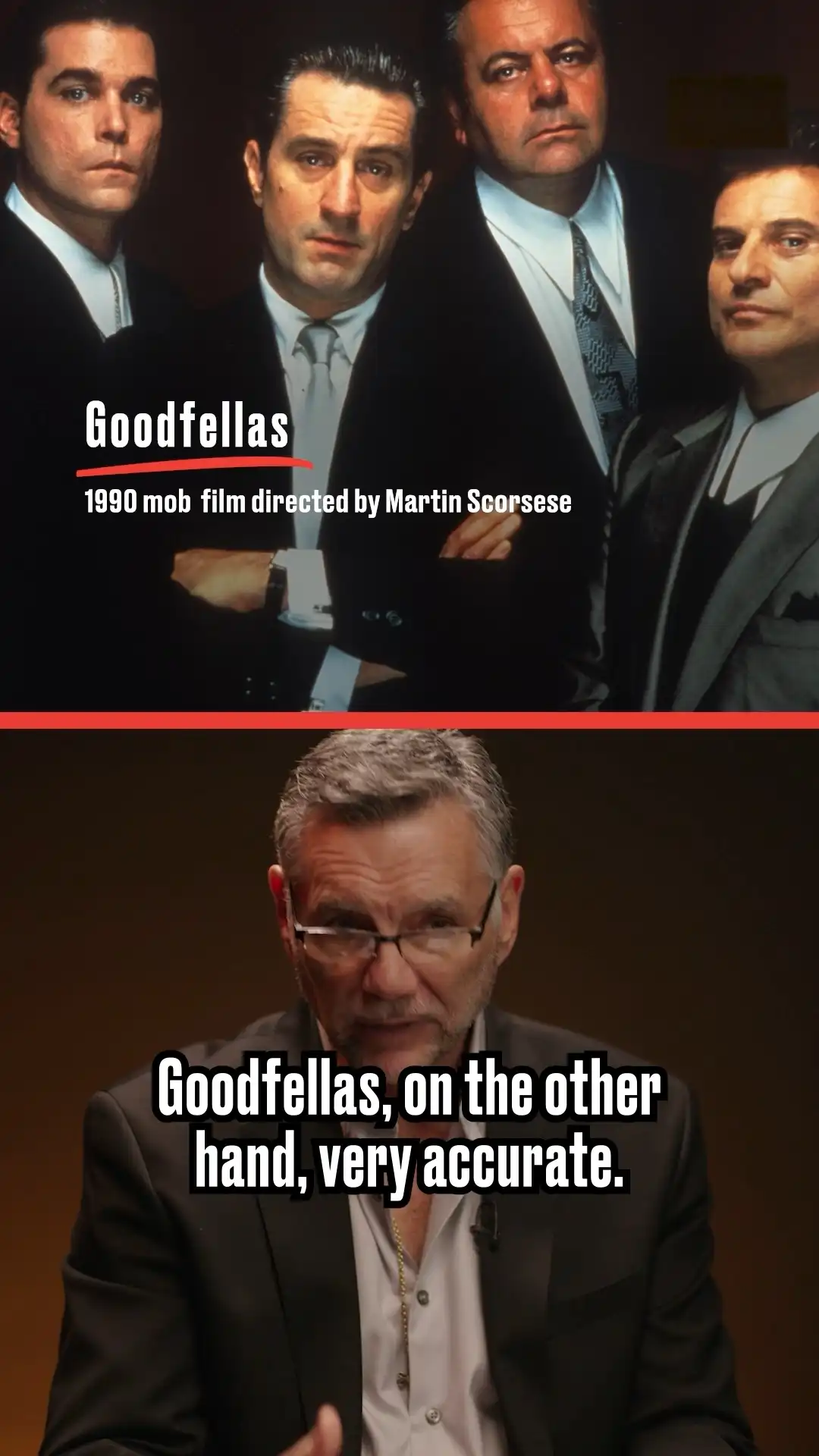 Former Mafia boss talks about how accurate mafia movies are