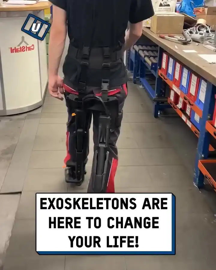 Exoskeletons are game changers