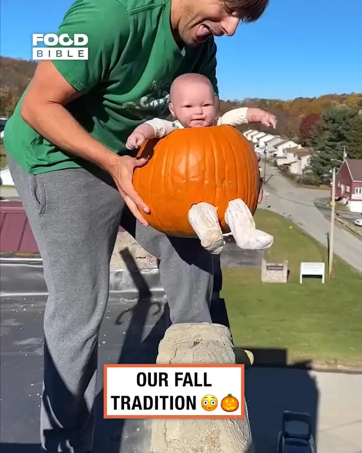 Fall activities are getting out of hand 🎃#fblifestyle #pumpkin #fall