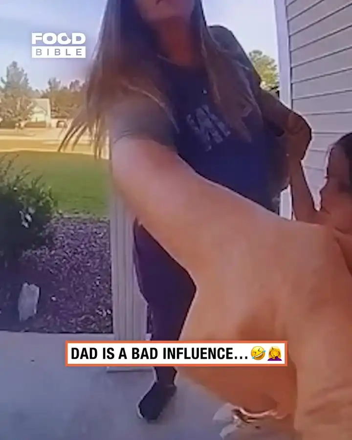 Dad is a bad influence..🤣🤦‍♀️
