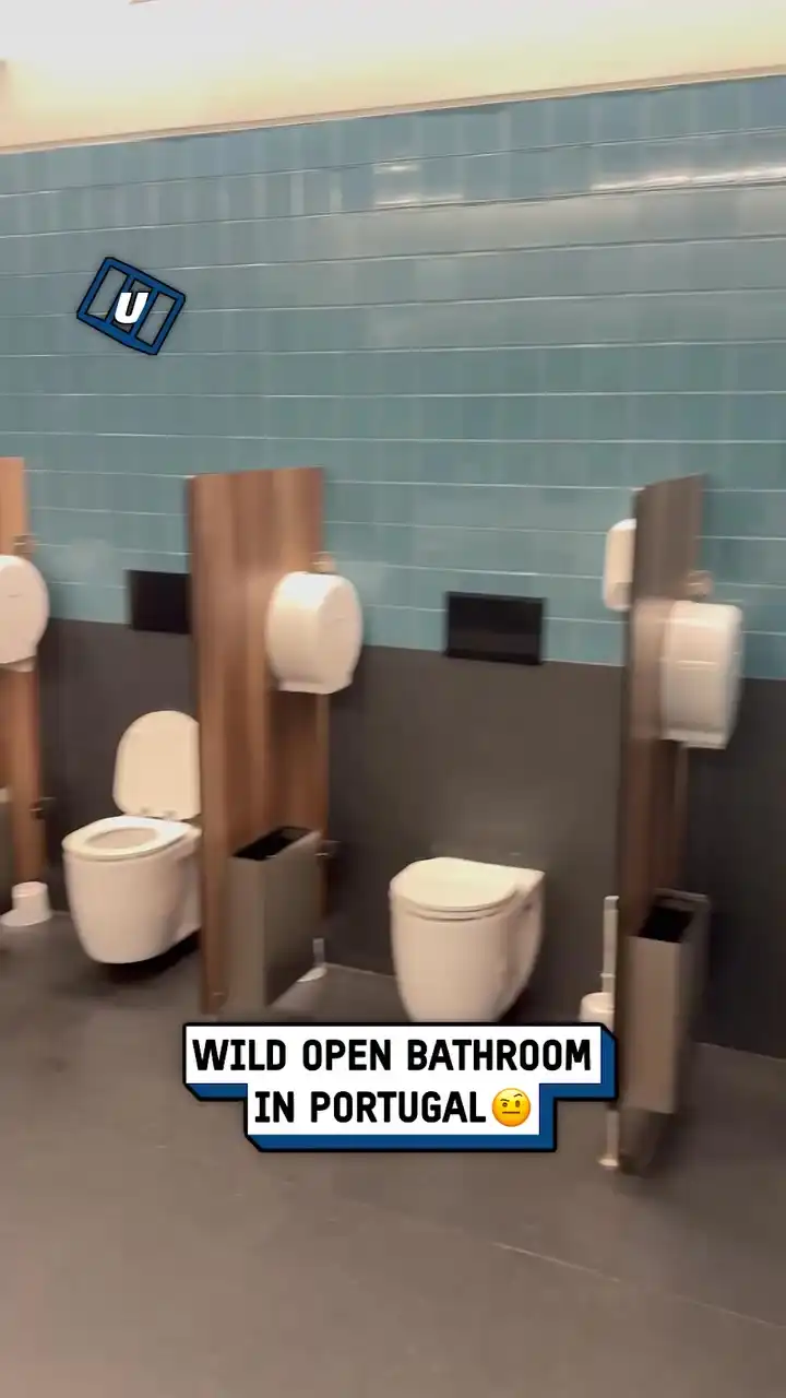 Why would design a public restroom like that 🚽😳 #fblifestyle