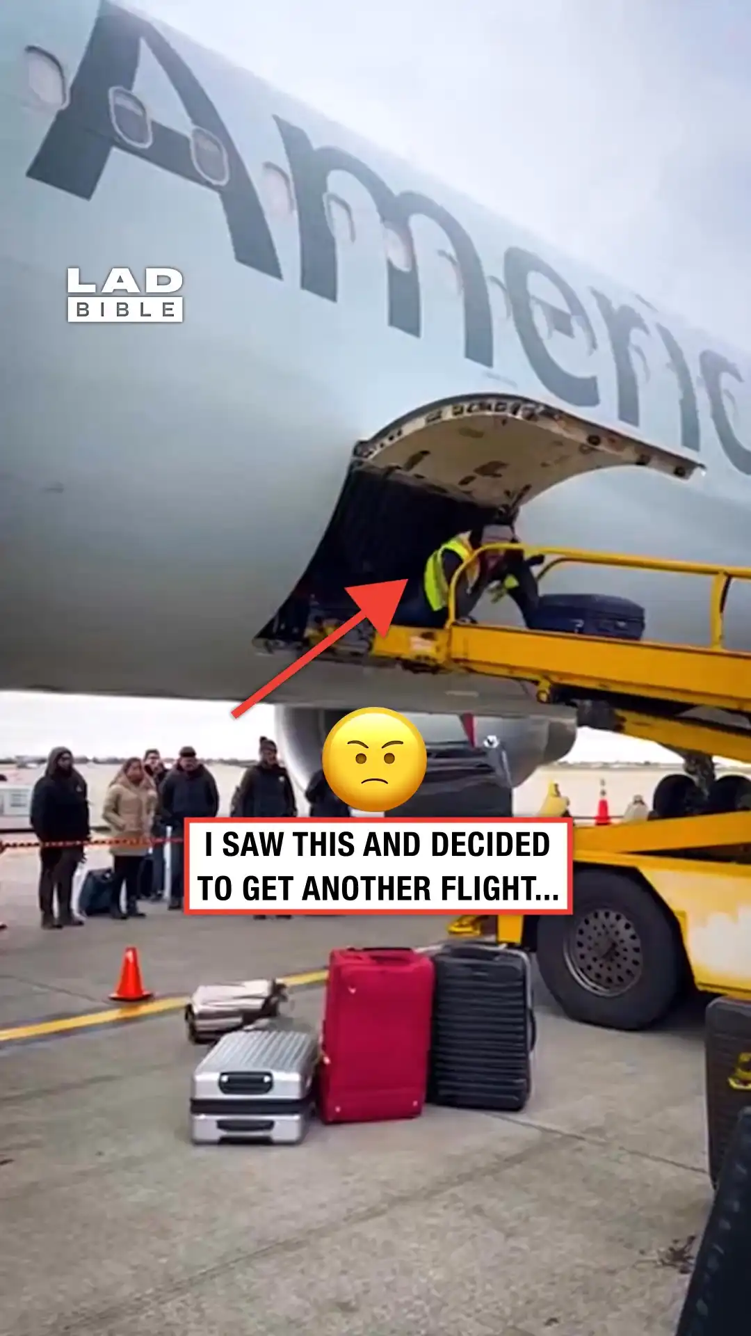 Suitcase Unloading Is Crazy 😳🧳