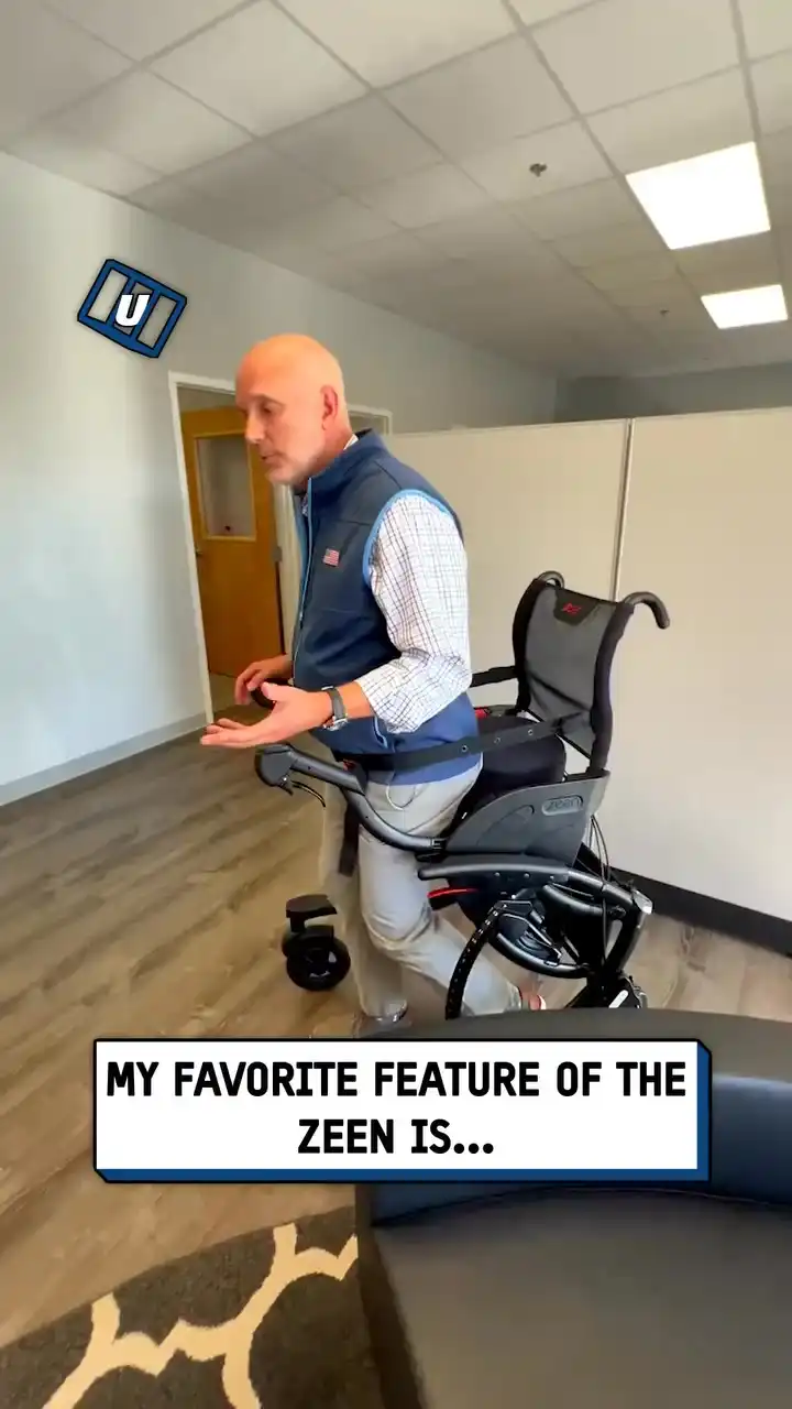 Game-changing mobility aid